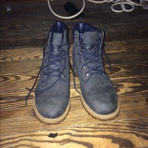 Navy Blue Women’s Timberland Boots